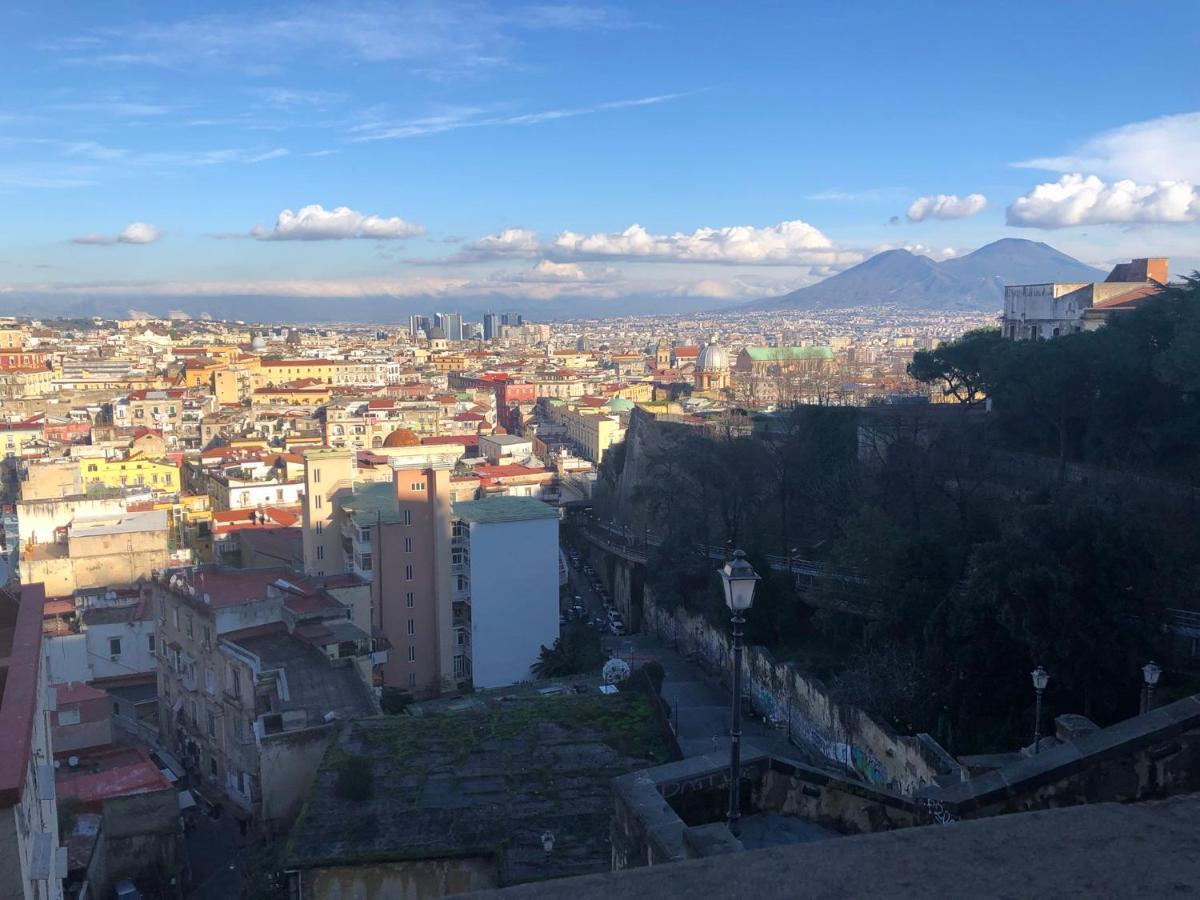 Casa Vacanze Funiculi' Al Corso Neapol Exteriér fotografie