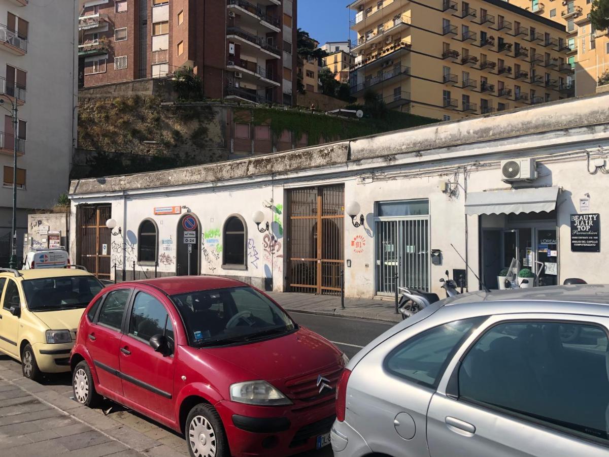 Casa Vacanze Funiculi' Al Corso Neapol Exteriér fotografie