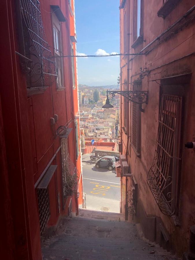 Casa Vacanze Funiculi' Al Corso Neapol Exteriér fotografie