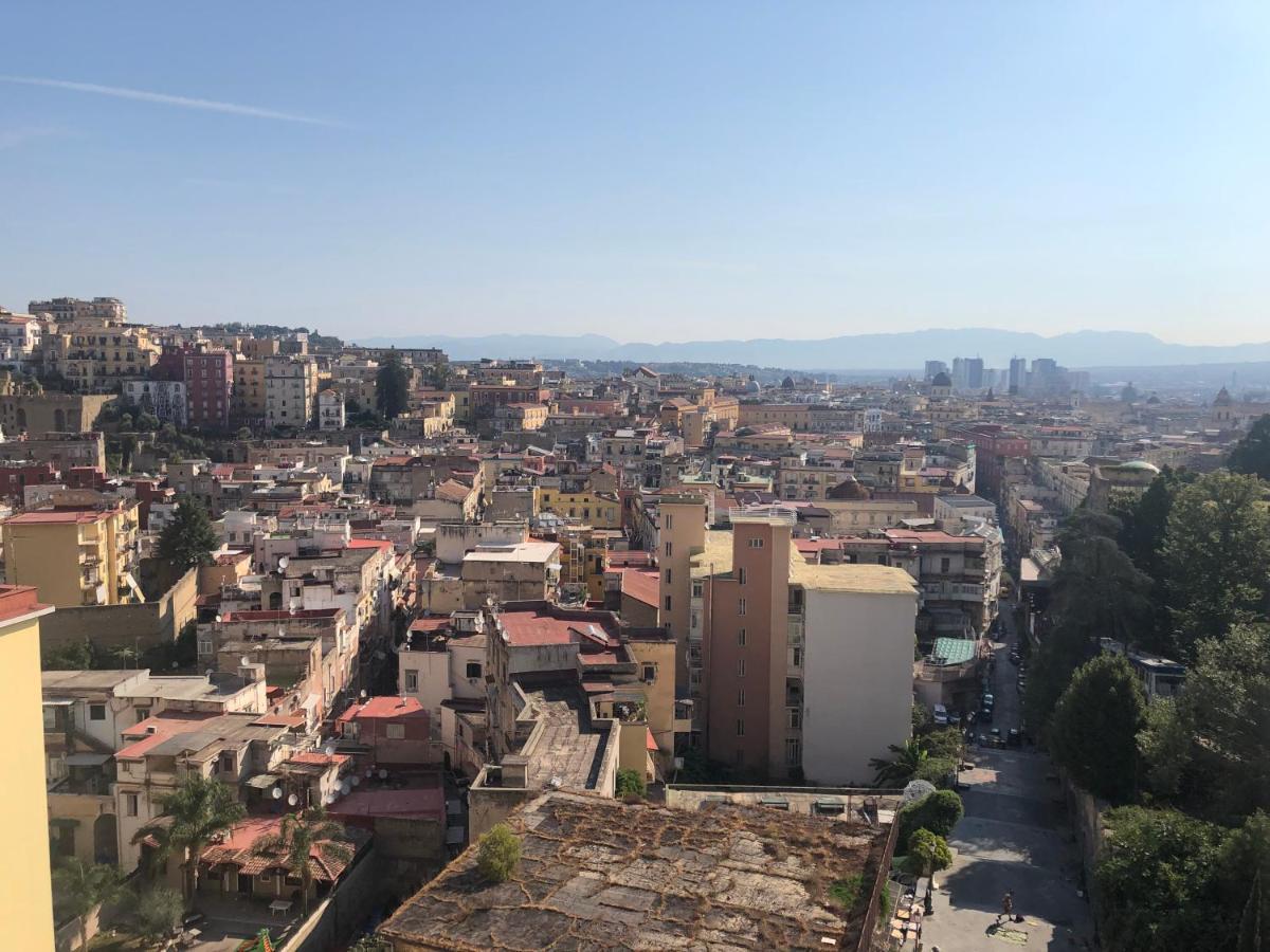 Casa Vacanze Funiculi' Al Corso Neapol Exteriér fotografie
