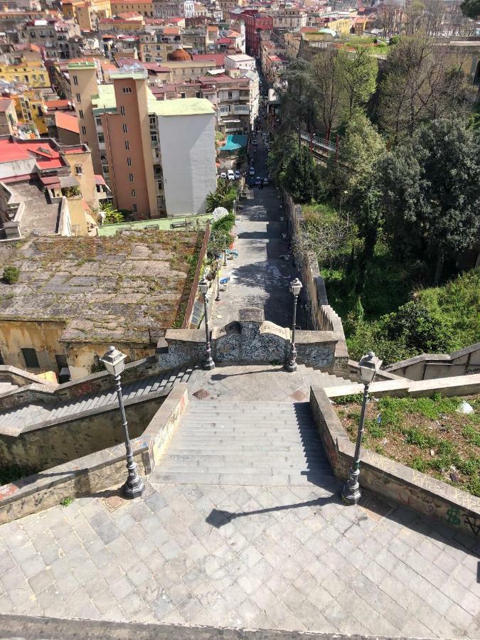 Casa Vacanze Funiculi' Al Corso Neapol Exteriér fotografie
