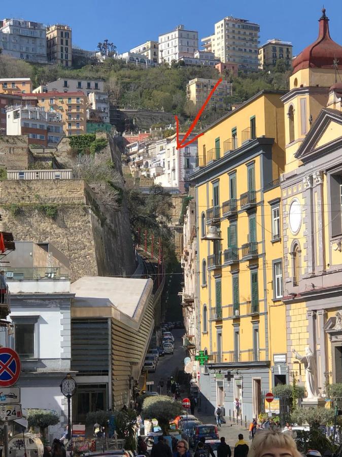 Casa Vacanze Funiculi' Al Corso Neapol Exteriér fotografie